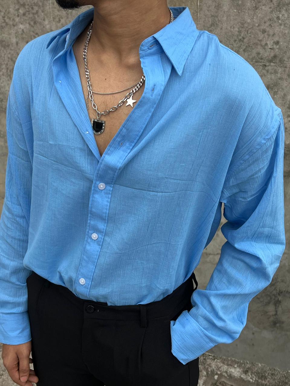 Linen-Cotton blend (lightweight & breathable)