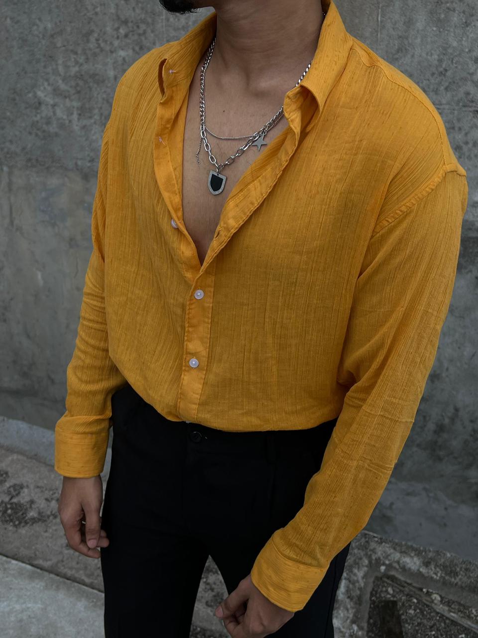 Linen-Cotton blend (lightweight & breathable)