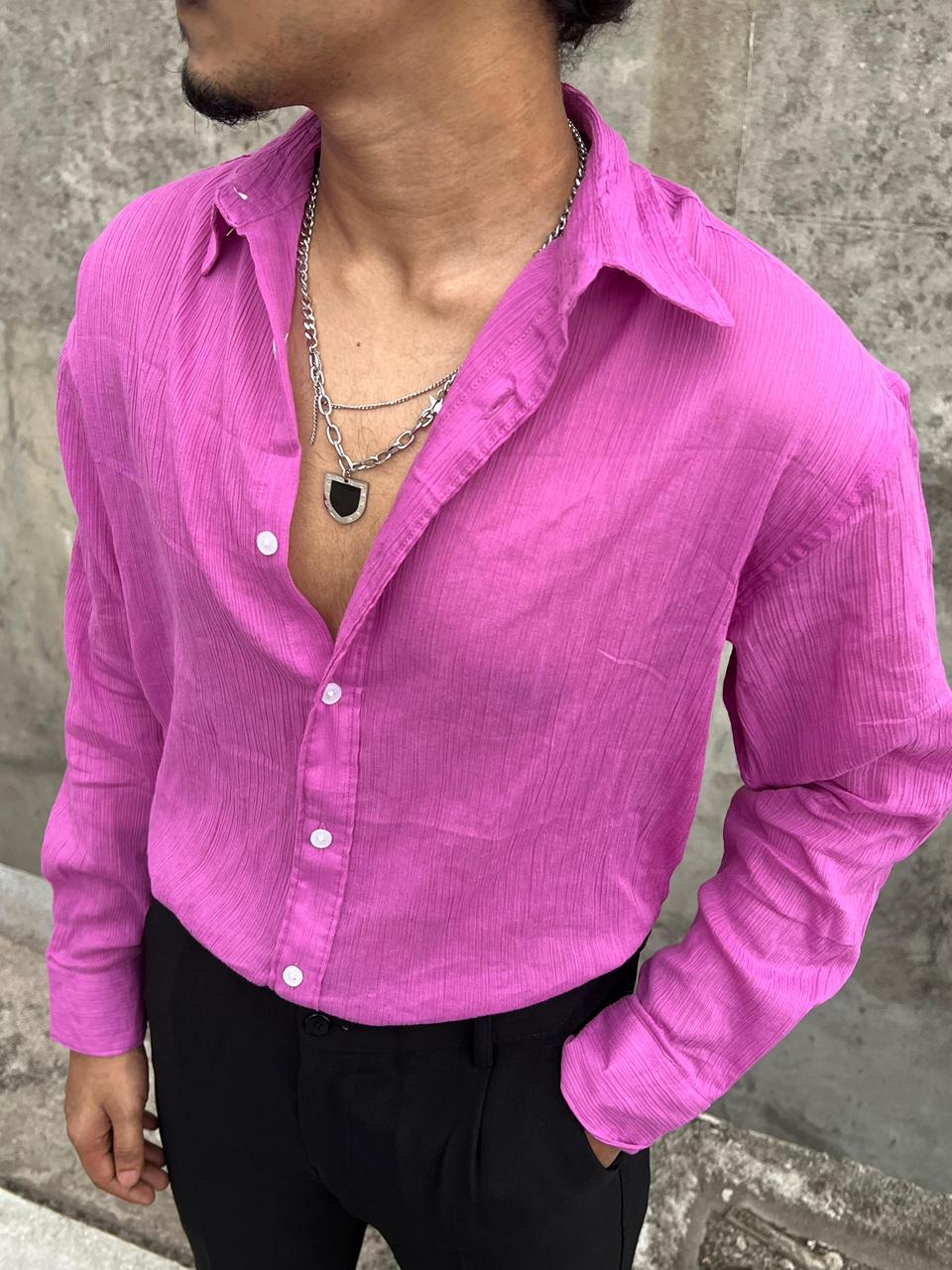 Linen-Cotton blend (lightweight & breathable)