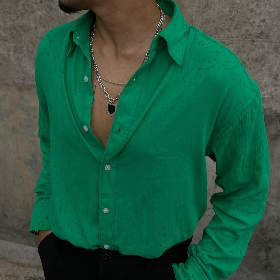 Linen-Cotton blend (lightweight & breathable)