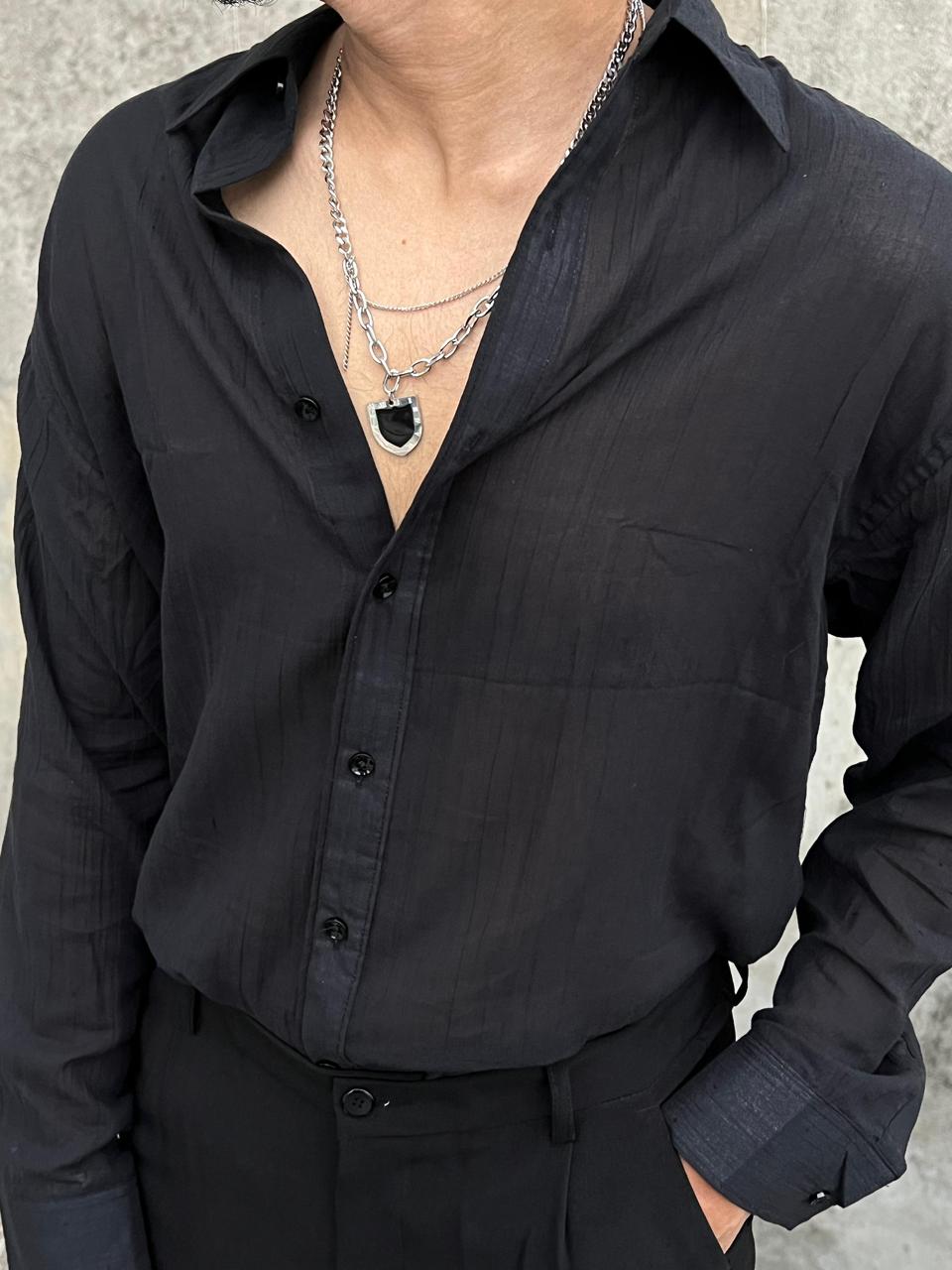 Linen-Cotton blend (lightweight & breathable)