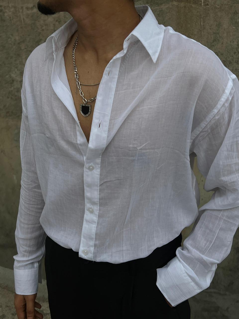 Linen-Cotton blend (lightweight & breathable)