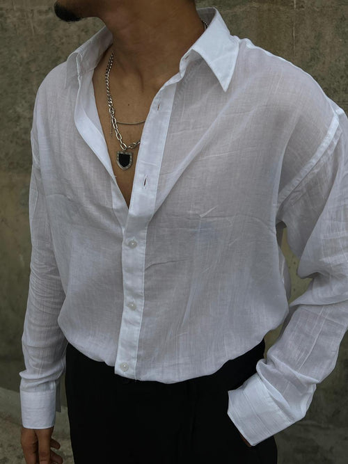 Linen-Cotton blend (lightweight & breathable)