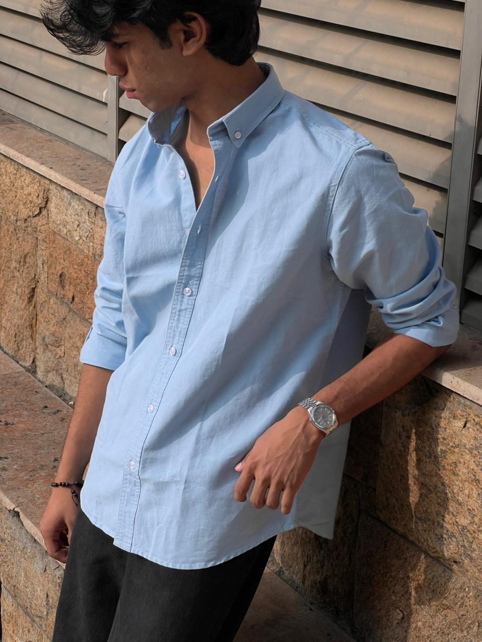 Regular Fit Linen
