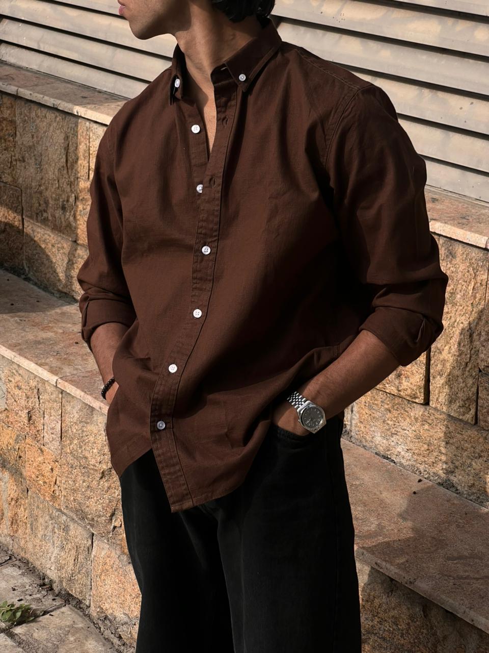 Regular Fit Linen